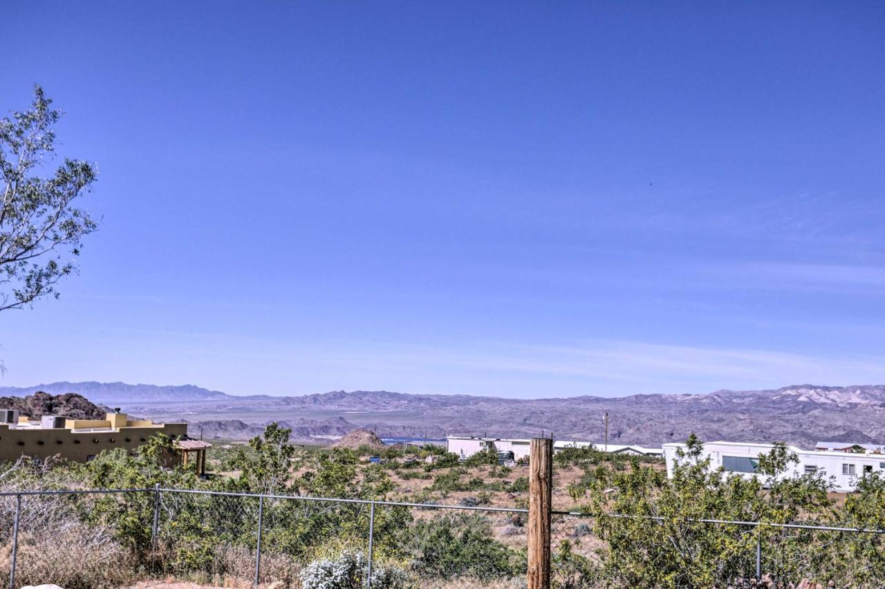 Rustic Bullhead City Retreat With Porch And Views Екстериор снимка